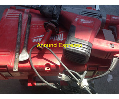 MARTELLO-DEMOLITORE-ROTATIVO -SDS -MILWAUKEE-545-S
