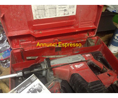 MARTELLO-DEMOLITORE-ROTATIVO -SDS -MILWAUKEE-545-S