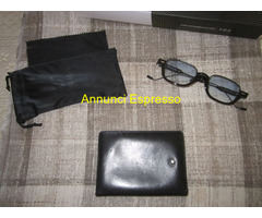 PORTAFOGLIO MONTBLANC ORIGINALE +OCCHIALI SOLE+P C