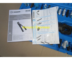 PINZA-CRIPATRICE X CAPICORDIA+KIT CEMBRE-HT-50-OLE