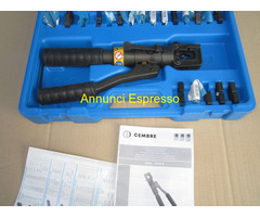 PINZA-CRIPATRICE X CAPICORDIA+KIT CEMBRE-HT-50-OLE