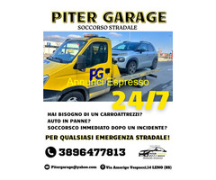 Soccorso stradale Brescia e provincia