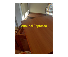 Tavolo allungabile a libro