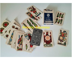 Carte da gioco  Vindobona  1949 Fusecchio Piacenza