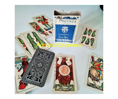 Carte da gioco  Vindobona  1949 Fusecchio Piacenza