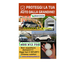 BOX CAMPER-COPERTURE CAMPER-PENSILINE AUTO