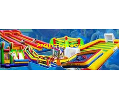 AFFITTO  GIOCHI  GONFIABILI
