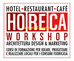 CorsoHORECA WORKSHOP - Architettura Design & Marketing- Progettare Locali Pubblici di Successo