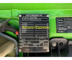 Telaio IVECO STRALIS 460 TETTO BASSO E