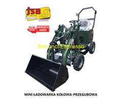 Caricatore-escavatore  MINI PALA GOMMATA ARTICOL