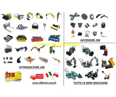 Caricatore-escavatore  MINI PALA GOMMATA ARTICOL