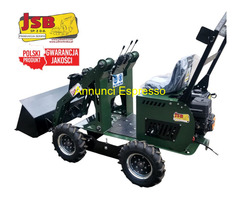 Caricatore-escavatore  MINI PALA GOMMATA MS-L116