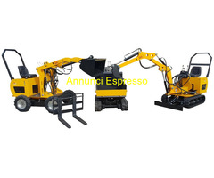 Caricatore-escavatore  MINI DUMPER MS-MM113 JSB