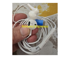 Apple Earpods compatibili con connettore lightning