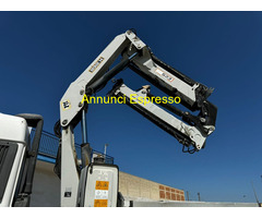 Autogru IVECO FIAT 240.36 CON CASSONE