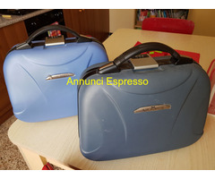Beauty case rigido da viaggio con combinazione