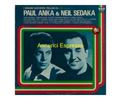 Dischi in vinile anni 60/70/80/90 /2000.
