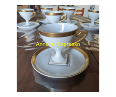 Servizio caffè vintage n° 6 tazze Made in Germany