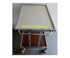 Carrello da Ristorante con piano estraibile