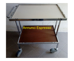 Carrello da Ristorante con piano estraibile