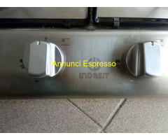 Piano Cottura incasso Indesit in Acciaio