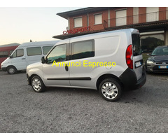Furgonato FIAT alimentazionebenzina metano