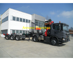 Trasporto legname SCANIA Trattore G 500XT - 4×4