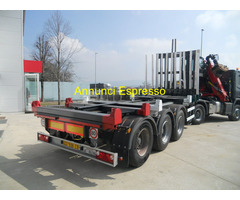 Trasporto legname SCANIA Trattore G 500XT - 4×4