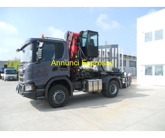 Trasporto legname SCANIA Trattore G 500XT - 4×4