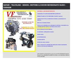 MOTORE 2.2 DICOR REVISIONATO NUDO
