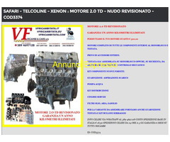 MOTORE 2.0 TD - NUDO REVISIONATO
