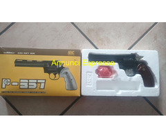 REVOLVER GNB P-357 GREEN GAS
