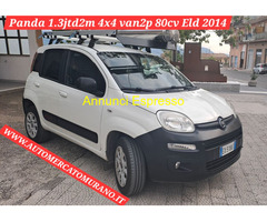 FIAT Panda 3ª serie 1.3 JTD 80CV AUTOCARRO VAN 2POSTI Minivan/Van