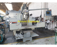 FRESATRICE CNC BOMAC MOD. FBL 1000 CNC