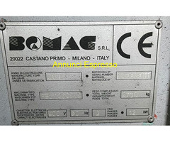 FRESATRICE CNC BOMAC MOD. FBL 1000 CNC