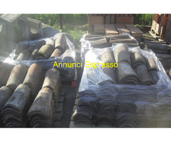 Antichi coppi piemontesi in cotto fatti a mano