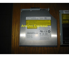 Blocco ricambi 5 Lettori CD e DVD per notebook