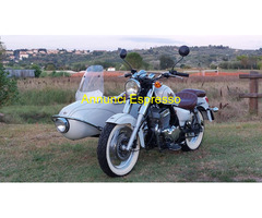 KAWASAKI W Sidecar Custom