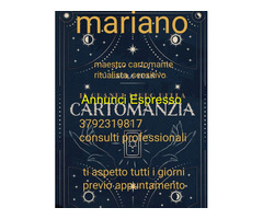 Mariano cartomante sensitivo ritualista