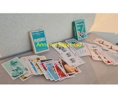 Carte da gioco  Playgirls n° 2 mazzi  carte da gio
