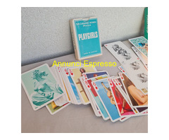 Carte da gioco  Playgirls n° 2 mazzi  carte da gio
