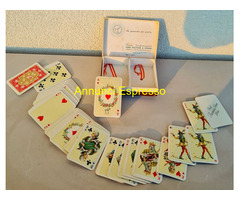 Mini Carte da gioco vintage Ferd Piatnik & Sohne