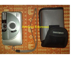 Fotocamera Samsung fino15se 28 mm con pellicola