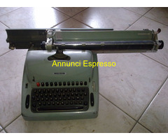 Macchina da scrivere elettrica Olivetti Lexikon 80