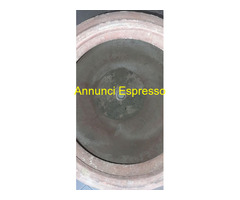 Antico Vaso Orcio Ziro in terracotta Toscano