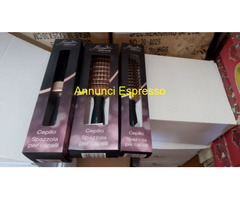 Set da 3 spazzole per capelli