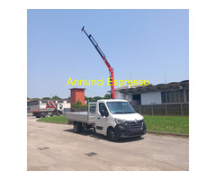 Autogru RENAULT alimentazionediesel