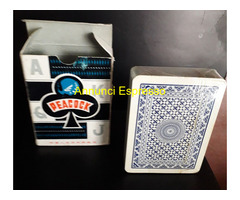 Mazzo carte da gioco  Peacock 404 vintage  sigilla