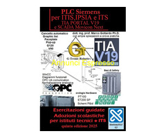Libro per programmazione PLC Siemens ultimi modell