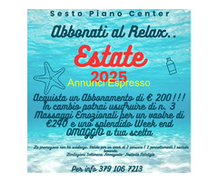 Massaggi Olistici